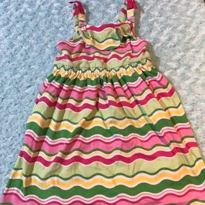 Gymboree striped summer dress